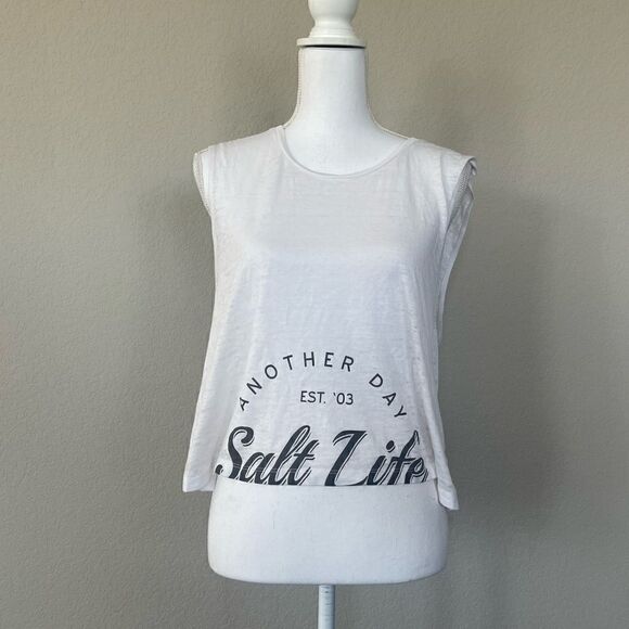 Salt life flowy crop  - Picture 1 of 5